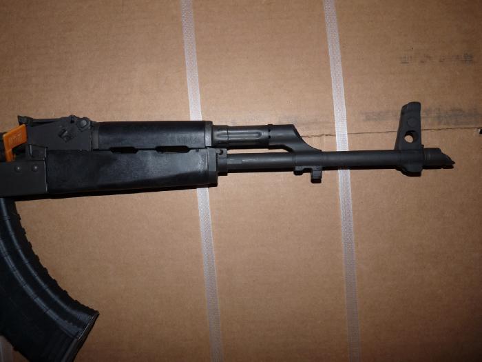 Century Int'L Arms Ak47 Century Polymer Ak47 Usa W/ 75rnd Drum & Mag